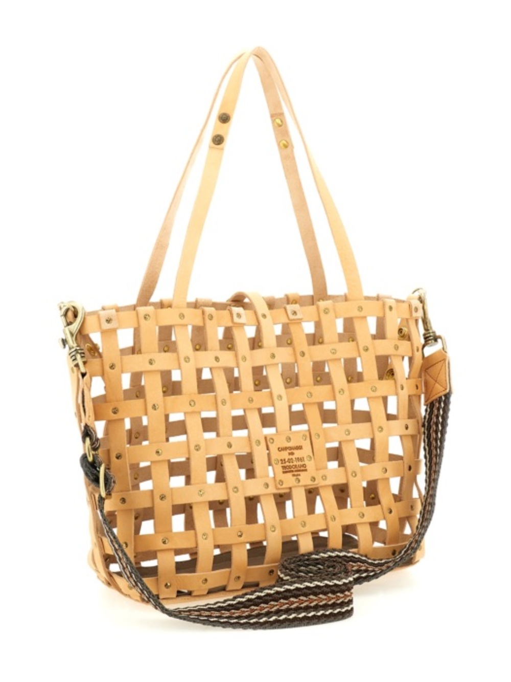 NWTS CAMPOMAGGI WOVEN BAG